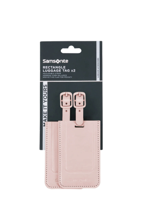 Бірка для валізи (2 шт.) Ta revolution ROSE - samsonite.ua