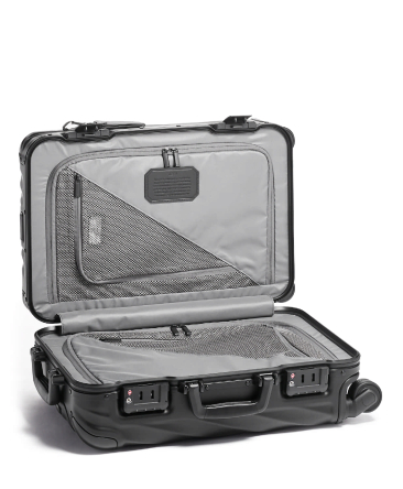 Валіза 56 см 19 degree aluminum MATTE BLACK - samsonite.ua