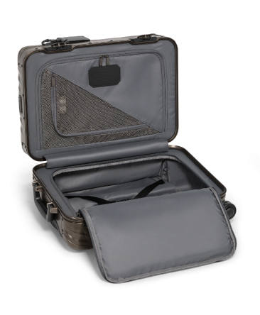 Валіза 56 см 19 degree aluminum TEXTURE GUNMETAL - samsonite.ua
