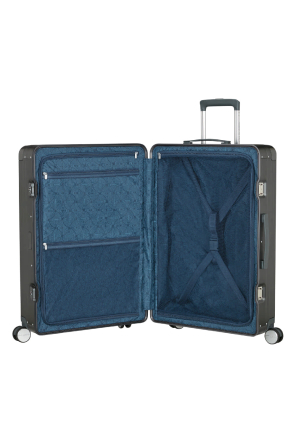 Валіза 77 см Soundbox alu BRUSHED ANTHRACIT - samsonite.ua