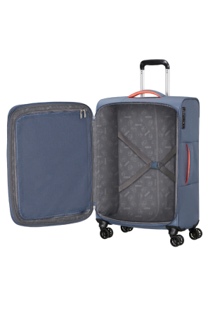 Валіза 67 см Cloudrider STONE BLUE - samsonite.ua