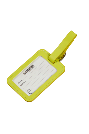 Бірка на валізу American tourist. ta LIGHT LIME - samsonite.ua