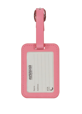 Бірка на валізу American tourist. ta PINK GLICH - samsonite.ua