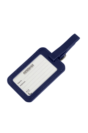 Бірка на валізу American tourist. ta DARK BLUE - samsonite.ua