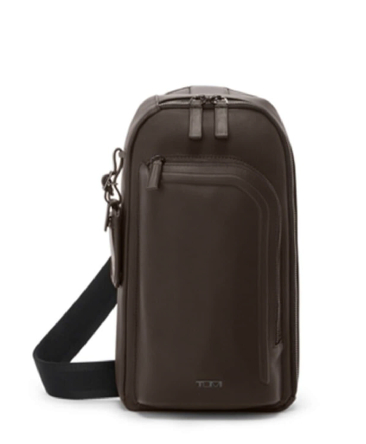 Сумка слінг Tumi harrison ESPRESSO BROWN BOMBE - samsonite.ua