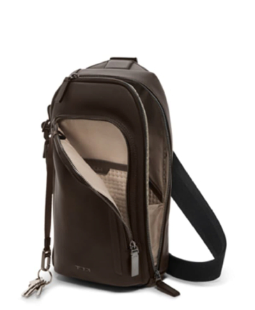 Сумка слінг Tumi harrison ESPRESSO BROWN BOMBE - samsonite.ua