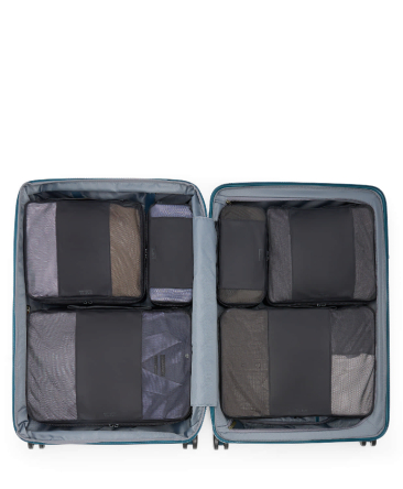 Валіза 76 см 19 degree LIGHT BLUE IRIDESCENT - samsonite.ua