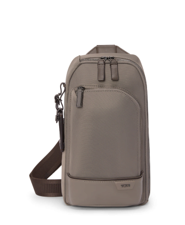 Сумка слінг Tumi harrison TAUPE DRIFTWOOD - samsonite.ua