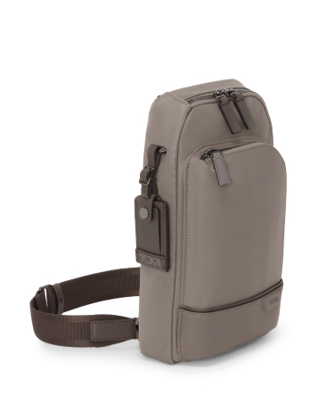 Сумка слінг Tumi harrison TAUPE DRIFTWOOD - samsonite.ua