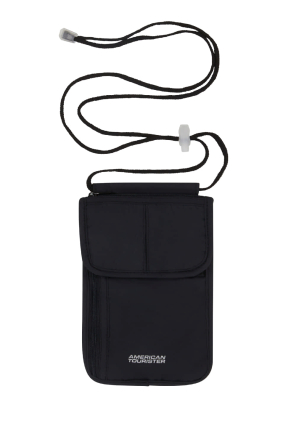 Гаманець на шию RFID American tourist. ta BLACK - samsonite.ua