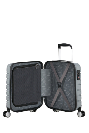 Чемодан 45 см Flashline SKY SILVER - samsonite.ua