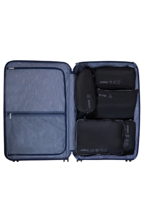 Набор из 5 органайзеров для упаковки American tourist. ta BLACK/GREY - samsonite.ua