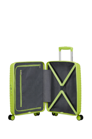Чемодан 55 Diablast HYPER LIME - samsonite.ua