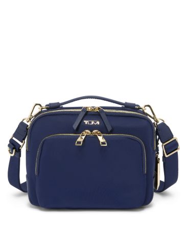 Сумка кросс-боди Voyageur INDIGO/LIGHT GOLD - samsonite.ua