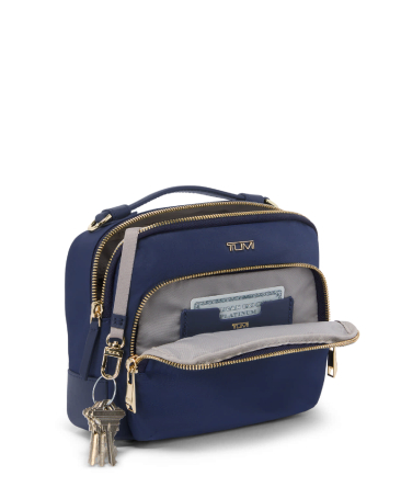 Сумка кросс-боди Voyageur INDIGO/LIGHT GOLD - samsonite.ua
