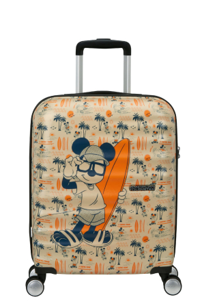 Валіза 55 см Wavebreaker disney MICKEY SUPER SURFER - samsonite.ua