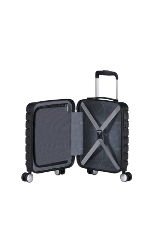 Чемодан 45 см Flashline SHADOW BLACK - samsonite.ua