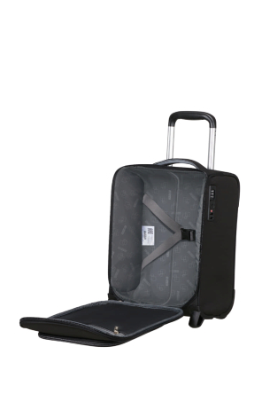 Чемодан 40 см Cloudrider JET BLACK - samsonite.ua