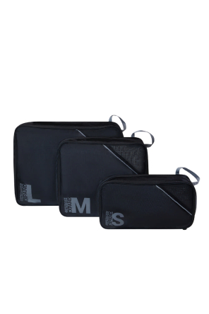 Набір із 3-х пакувальних кубів American tourist. ta BLACK/GREY - samsonite.ua