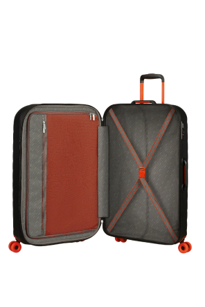 Чемодан 77,5 см Neovibe TRUE BLACK - samsonite.ua