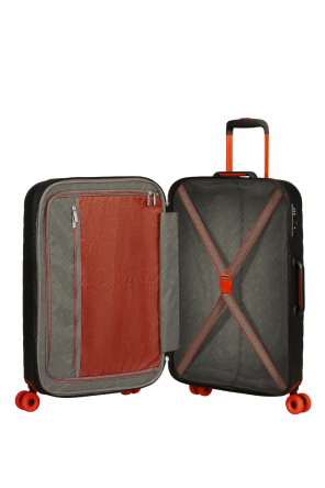 Чемодан 67 см Neovibe TRUE BLACK - samsonite.ua