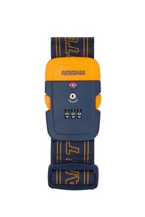 Ремень багажный American tourist. ta NAVY/ORANGE - samsonite.ua