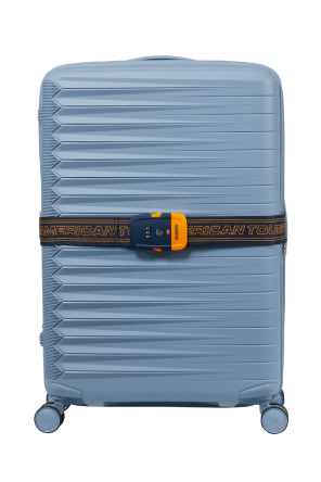 Ремень багажный American tourist. ta NAVY/ORANGE - samsonite.ua