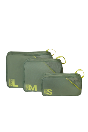 Набір із 3-х пакувальних кубів American tourist. ta OLIVE/LIME - samsonite.ua