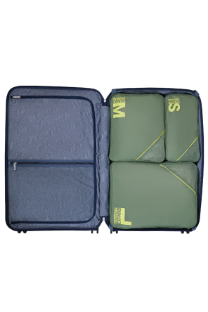 Набір із 3-х пакувальних кубів American tourist. ta OLIVE/LIME - samsonite.ua