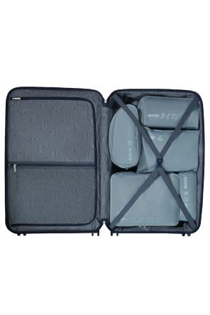 Набір із 5 органайзерів для пакування American tourist. ta STONE BLUE/BLUE - samsonite.ua
