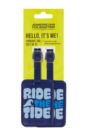 Бірка на валізу (2 шт.) American tourist. ta RIDE THE TIDE - samsonite.ua