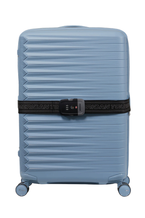 Ремінь багажний American tourist. ta BLACK/GREY - samsonite.ua