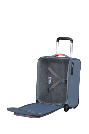 Чемодан 40 см Cloudrider STONE BLUE - samsonite.ua