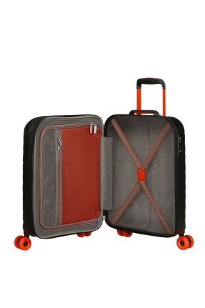 Чемодан 55 см Neovibe TRUE BLACK - samsonite.ua