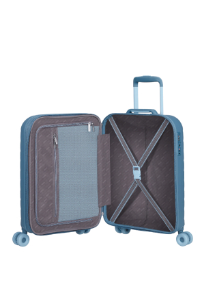 Валіза 55 см Neovibe STEEL BLUE - samsonite.ua