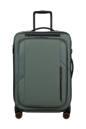 Чемодан 67 см Glazed SAGE GREEN - samsonite.ua