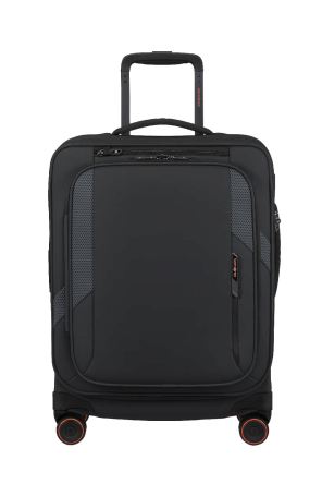 Чемодан 55 см Glazed BLACK - samsonite.ua