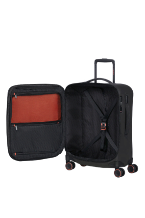 Чемодан 55 см Glazed BLACK - samsonite.ua