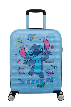 Чемодан 55 см Wavebreaker disney STITCH UNIVERSE - samsonite.ua