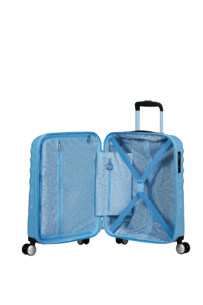 Чемодан 55 см Wavebreaker disney STITCH UNIVERSE - samsonite.ua
