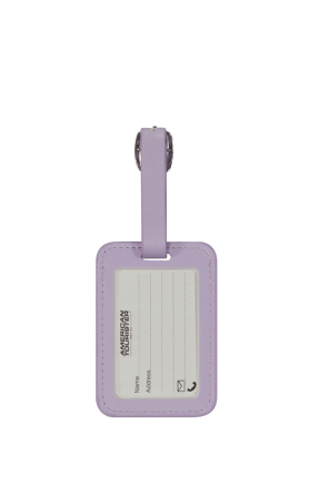 Бирка на чемодан (2 шт.) American tourist. ta DIGITAL LAVENDER - samsonite.ua