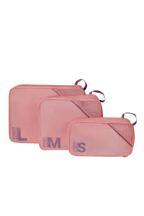 Органайзери для одягу (3 шт) American tourist. ta PINK/MAUVE - samsonite.ua