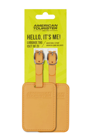 Бирка на чемодан (2 шт.) American tourist. ta PAPAYA POP - samsonite.ua
