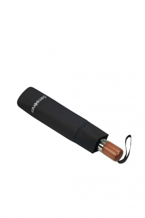 Парасоля автоматична Wood classic s BLACK - samsonite.ua