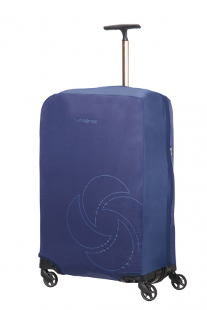 Чохол для валізи 69 см Global ta MIDNIGHT BLUE - samsonite.ua
