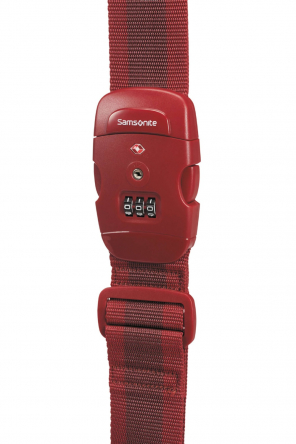 Ремінь багажний Global ta RED - samsonite.ua