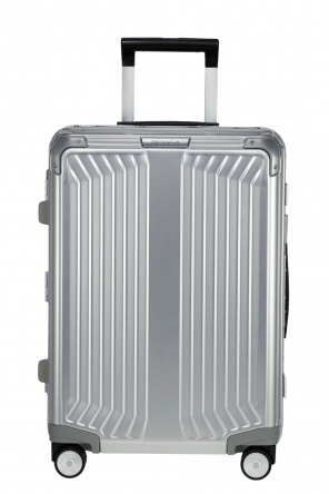 Валіза 55 см Lite-box alu ALUMINIUM - samsonite.ua