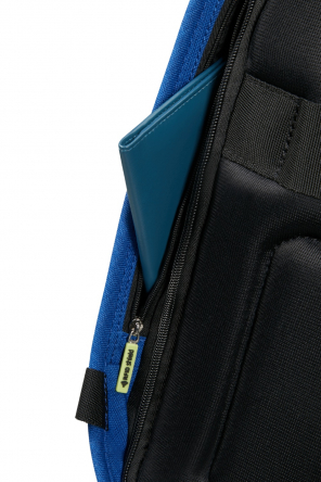 Рюкзак антивор для ноутбука синий usb 15,6" Securipak  - samsonite.ua