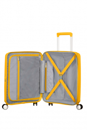 Валіза 55 см Soundbox GOLDEN YELLOW - samsonite.ua