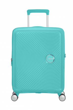 Валіза 55 см Soundbox AQUA BLUE - samsonite.ua